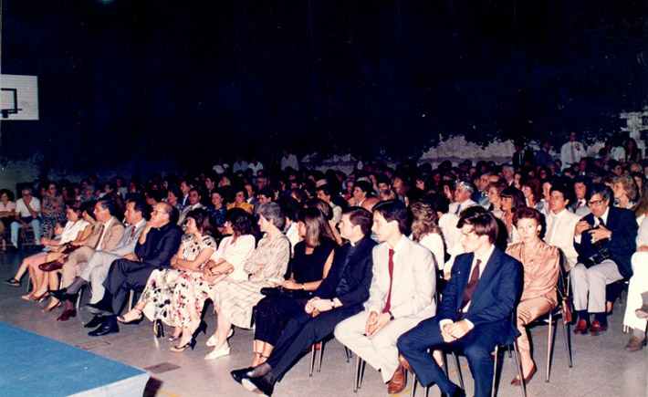 Fiesta de egresados 1988