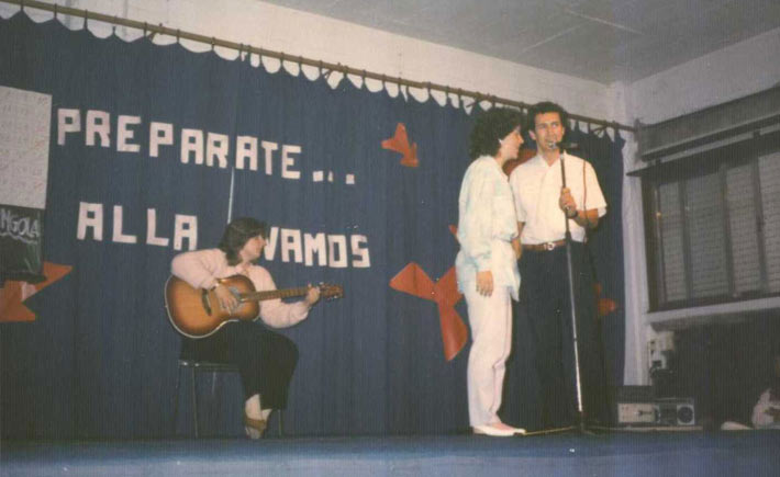 Cena Camaraderia 1985