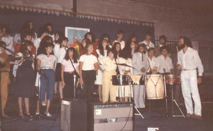 Coro de Georgie 1984