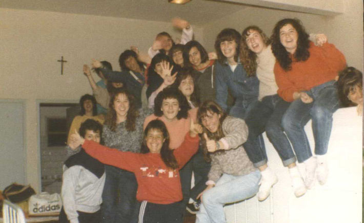 Retiro 1985 Asunción