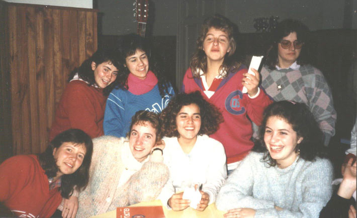 Retiro 1985 Parroquia