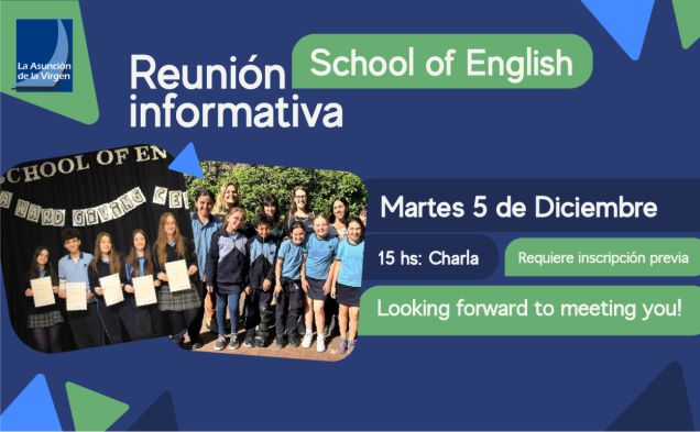 Reunión Informativa School of English