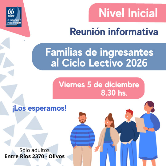 Reunión Informativa Inicial
