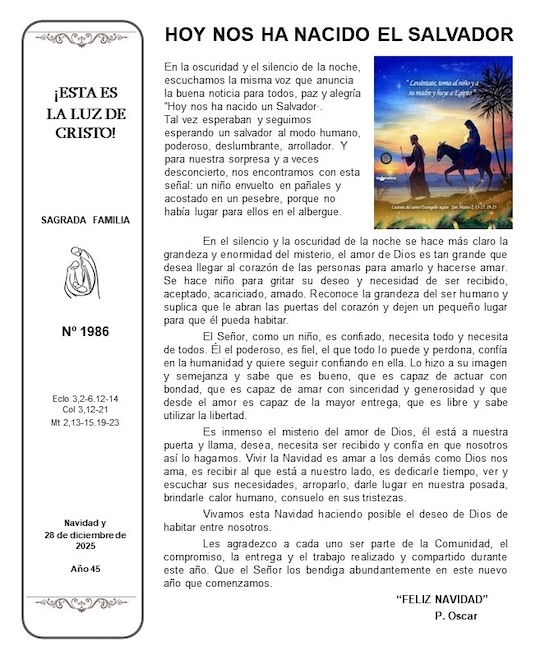 Esta es la luz de Cristo