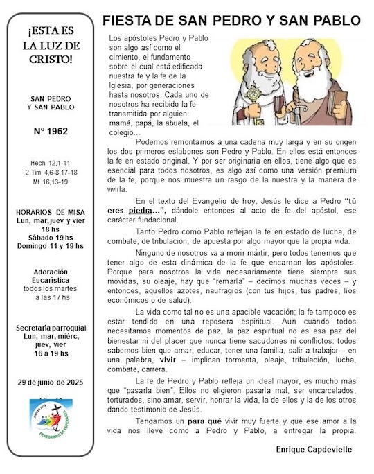 Esta es la luz de Cristo