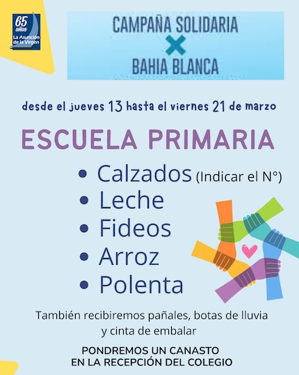 Campaña Solidaria