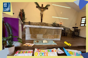 Celebramos la Semana Santa en el colegio