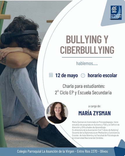 Charla sobre bullying y ciberbullying