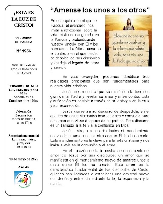 Esta es la luz de Cristo