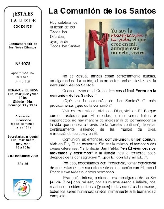 Esta es la luz de Cristo