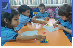 Momentos de estas primeras semanas en Nivel Inicial