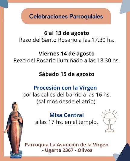 Fiestas Patronales 2026