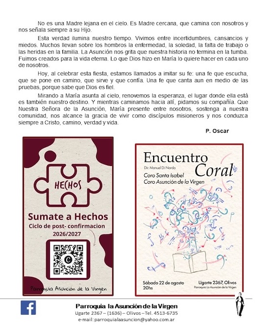 Esta es la luz de Cristo