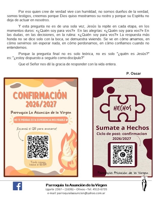 Esta es la luz de Cristo