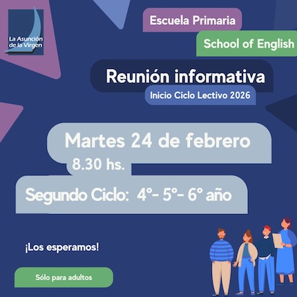 Reuniones Escuela Primaria y School of English