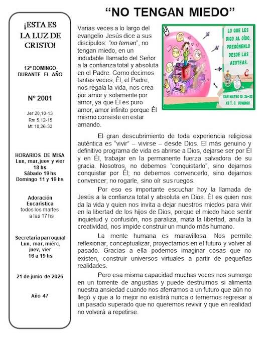 Esta es la luz de Cristo
