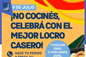 Locro casero del Grupo Scout Virgen del Carmen