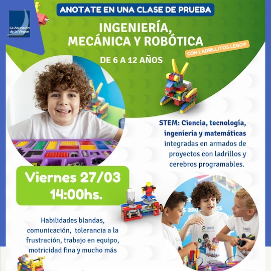 Pequeños Ingenieros Escuela Primaria