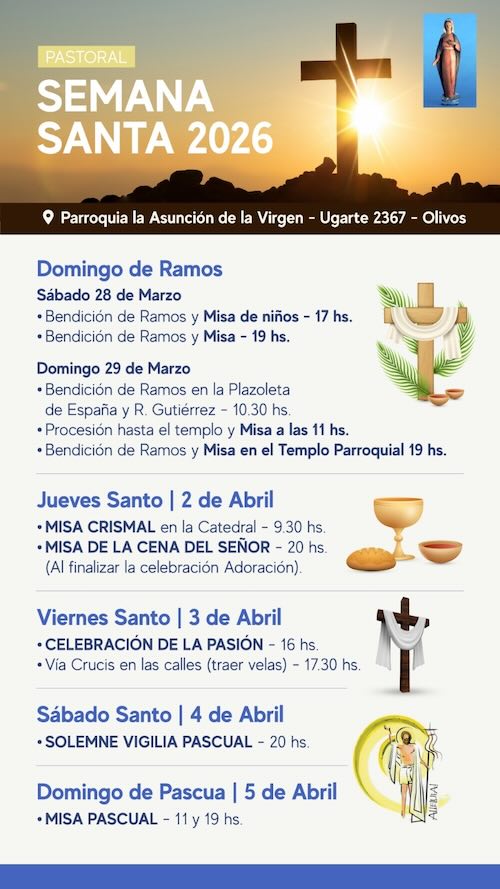 Programa Semana Santa