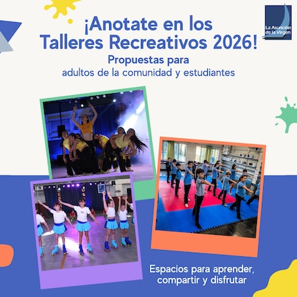 Inscripción a Talleres Recreativos 2026