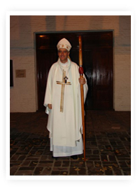 Ex-alumno Obispo